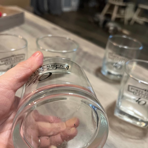 Forty Creek Whisky glasses- set of 5 - Picture 5 of 7